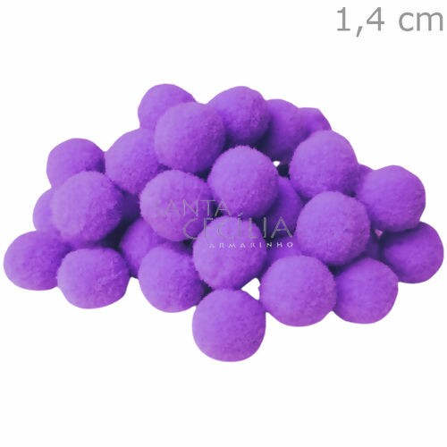 pompo-14mm-lilas