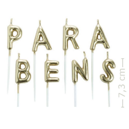 vela-parabens-ouro