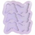 Molde de Silicone para Resina 2,7 x 2,5 cm - Borboleta Rainha 