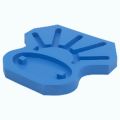 Molde de Silicone para Resina 0061 Porta Anel Sol