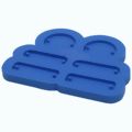 Molde de Silicone para Resina 0025 Pulseiras