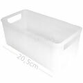 Organizador de Geladeira Retangular 20,5 cm - Ref. 706.006.001