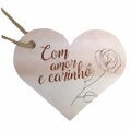 Etiqueta Tag Com amor e carinho 6 x 4cm - 10 unid.