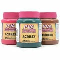 Tinta P.V.A 250ml - Acrilex