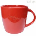 Caneca em Cerâmica 320ml Ref. MX11975 - Vermelha